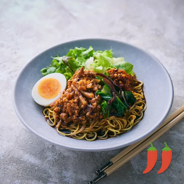 汁なし酸辣湯麺