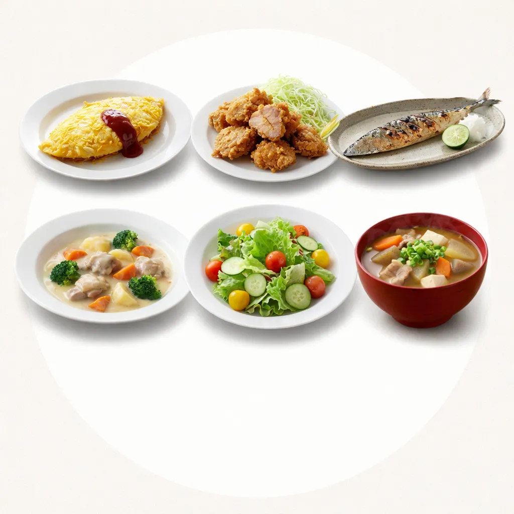 週替わり夕食セット