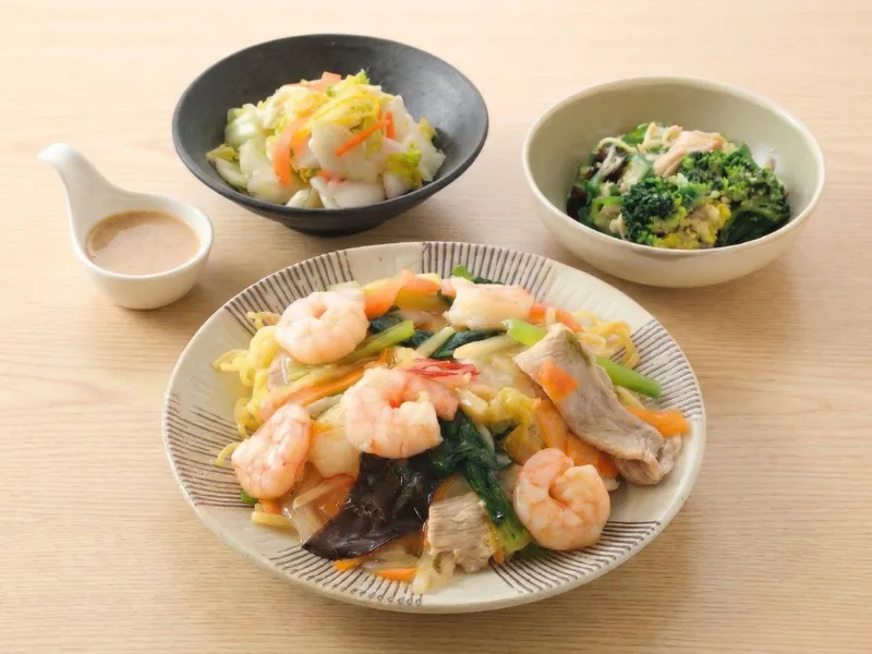 主食・主菜・副菜コース 1