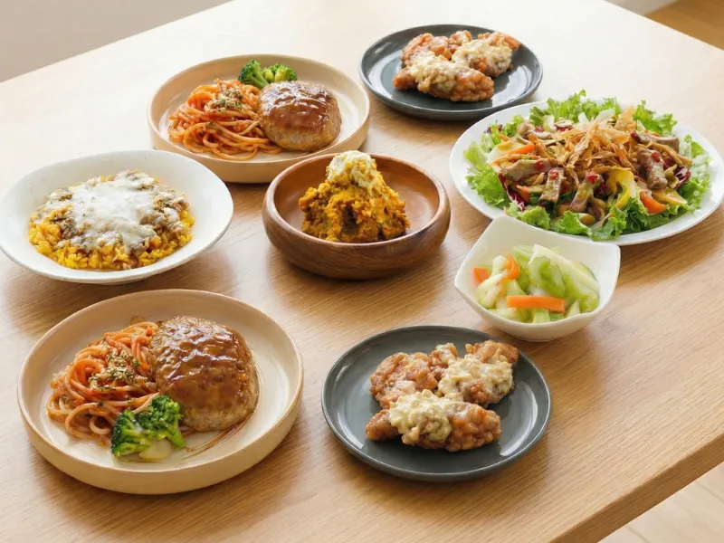 主菜・副菜コース 2