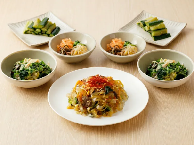 副菜献立の料理例